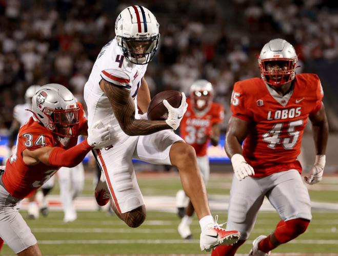 University of Arizona vs New Mexico | Aug. 31, 2024