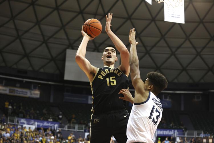 Purdue Marquette Basketball