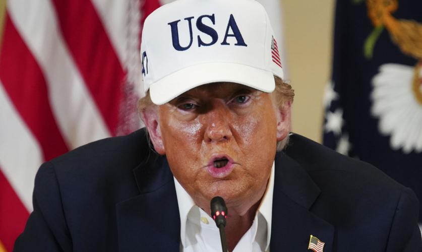 Trump Texas Floods