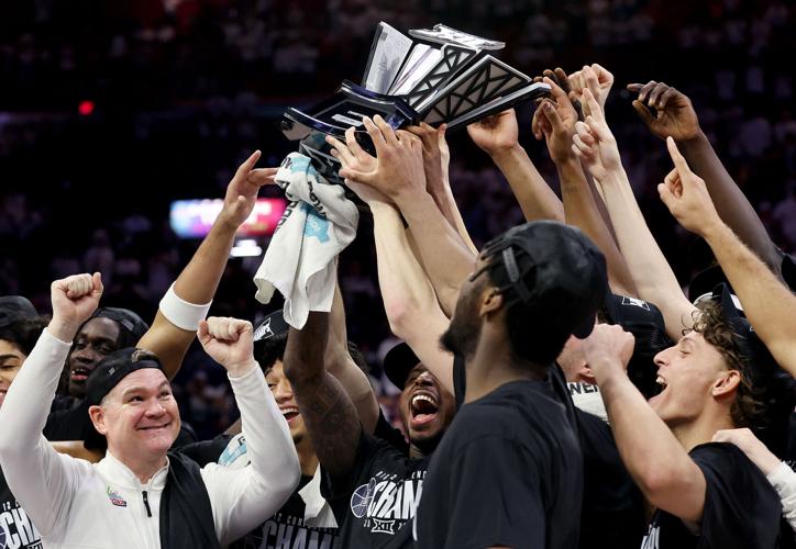 No. 2 Arizona vs. No. 4 Iowa State, men's basketball