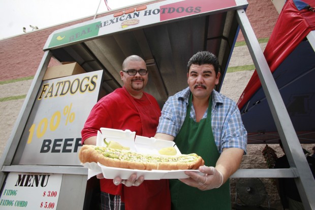 From the food cart to the food court