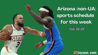Arizona's (non-UA) top sports games this week