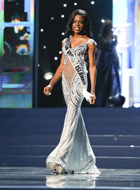 2012 Miss Universe Pageant Preliminary Competition at PH Live Theatre in  Planet Hollywood Resort and Casino Las VegasFeaturing: Channa Divouvi,Miss  Gabon Where: Las Vegas Nevada USAWhen: 13 Dec 2012 Stock Photo - Alamy