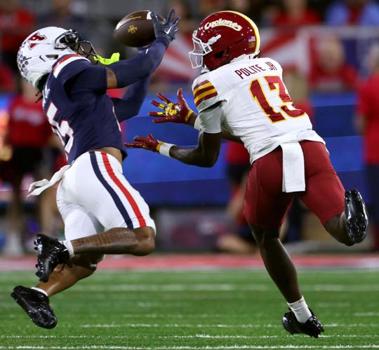 University of Arizona vs Iowa State