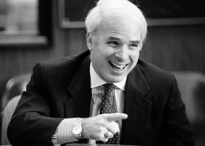Sen. John McCain of Arizona