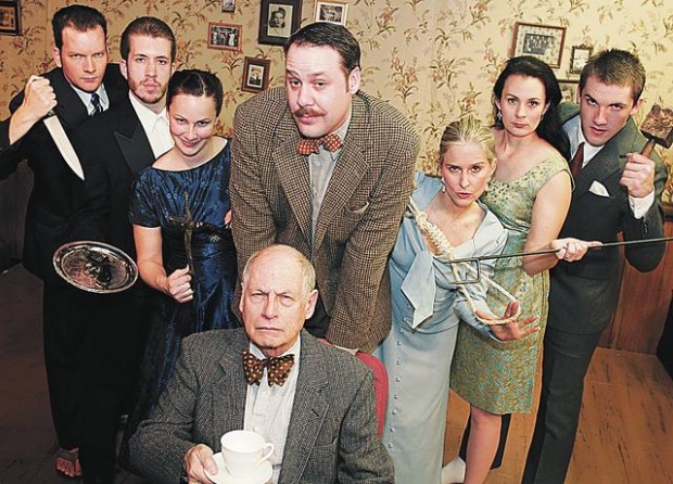 Strong cast, good mystery make 'Coffee' percolate  