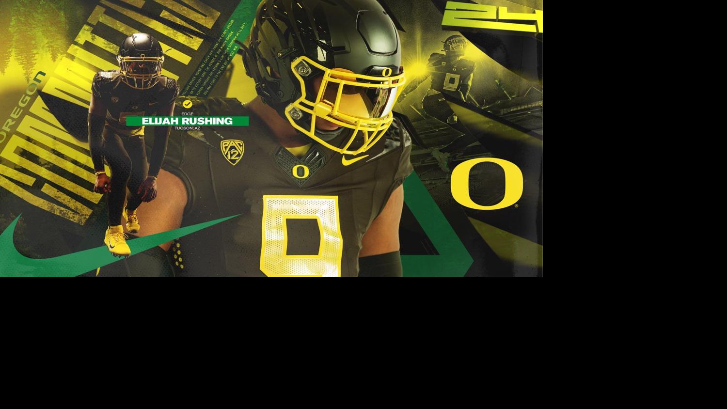 Salpointe Catholic star DE Elijah Rushing pledges to Oregon