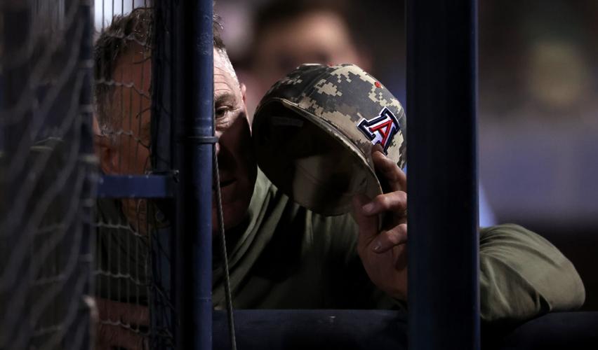 University of Arizona vs OSU, game two