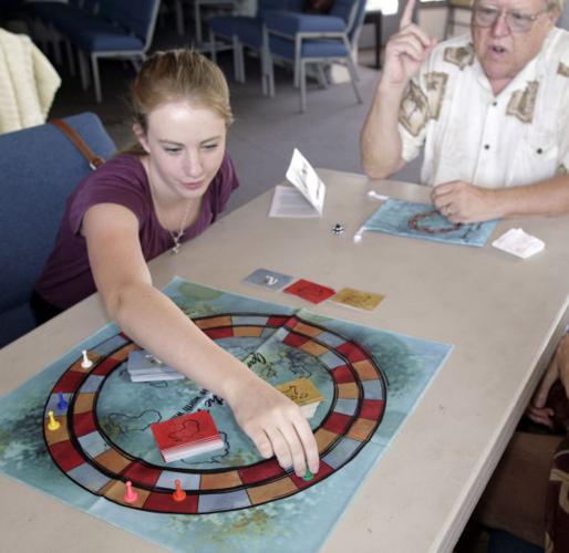 Fun, purpose mix in 'Game for the World'    