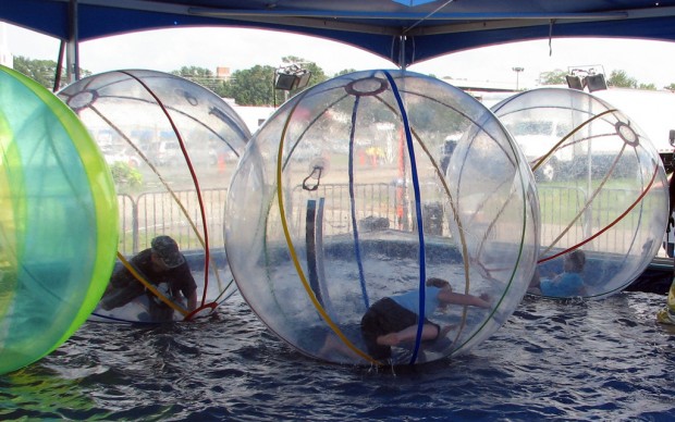 US warns of water balls' dangers   