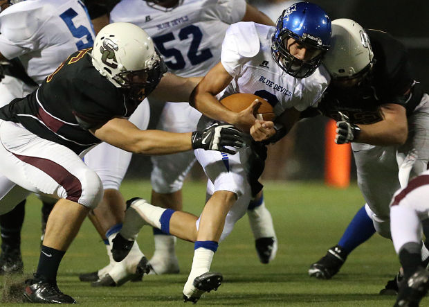 Salpointe 46, Sunnyside 0