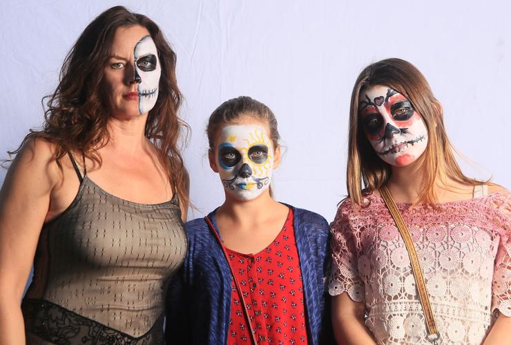 All Souls Procession photo booth