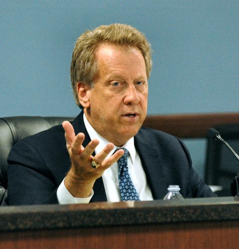 Utility regulator Boyd Dunn