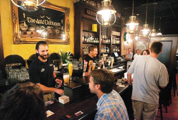 Irish pub experience  