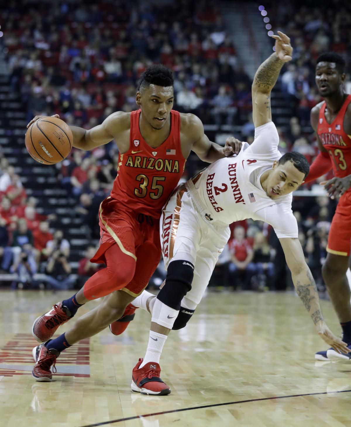 Allonzo Trier Deandre Ayton Star In Arizona Wildcats Come From