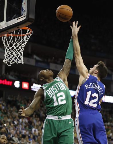 Celtics 76ers Basketball