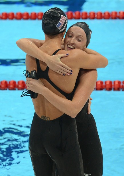 Olympic Swimming highlights, July 28