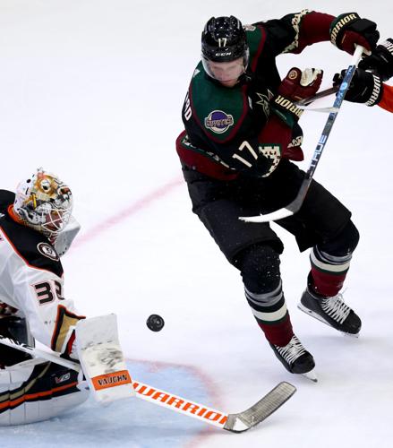 Anaheim vs Coyotes, NHL pre-season (copy)