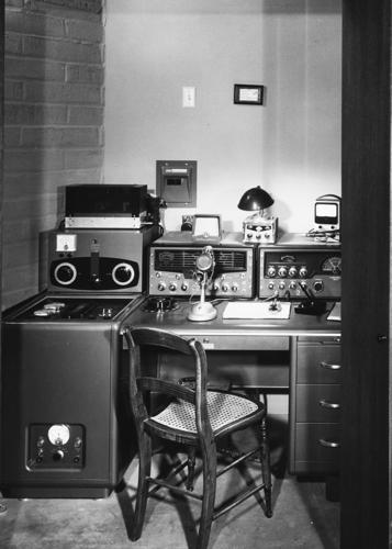 The Catalina Foothills home of the James Bailey family
