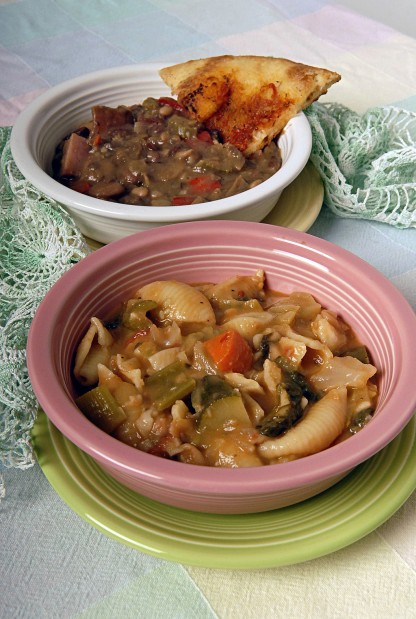 Soup: comfort in a cup or a bowl