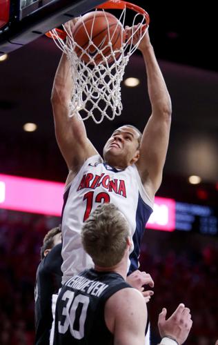 No. 18 Arizona Wildcats vs. Stanford Cardinal men's college basketball