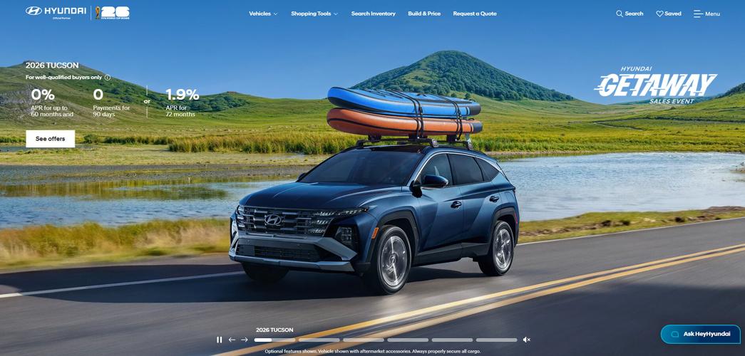 Hyundai Motor America Launches 2026 Summer Sales Event, Delivering Affordability Across its Award-Winning Lineup