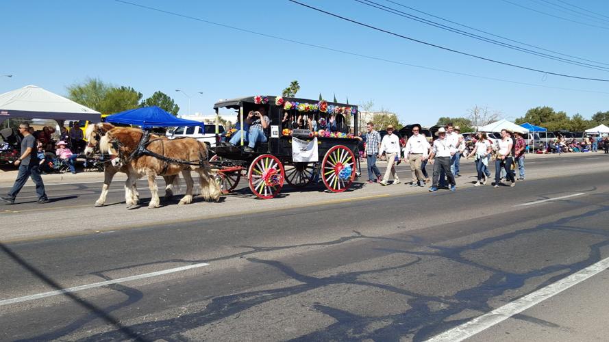 Tucson Rodeo Parade 2016