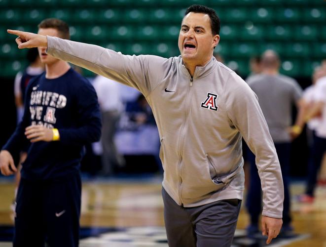 Arizona Wildcats in the 2017 NCAA Tournament