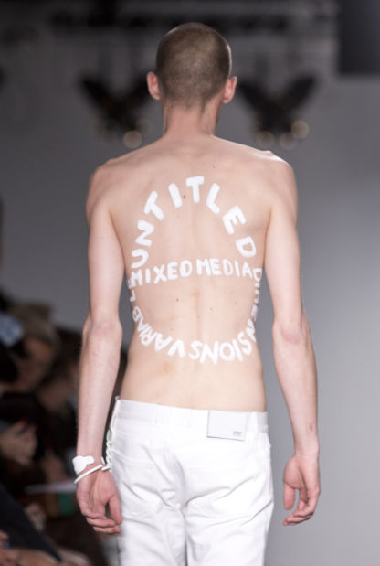 London Men's spring summer fashion