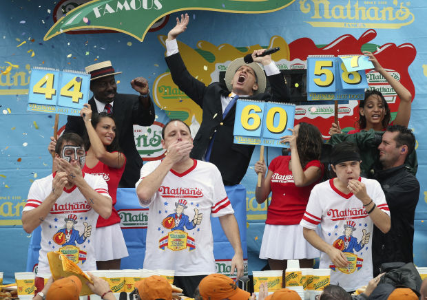 Tim Janus, Joey Chestnut, Matt Stonie
