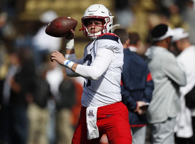 Arizona Wildcats at Colorado Buffaloes football
