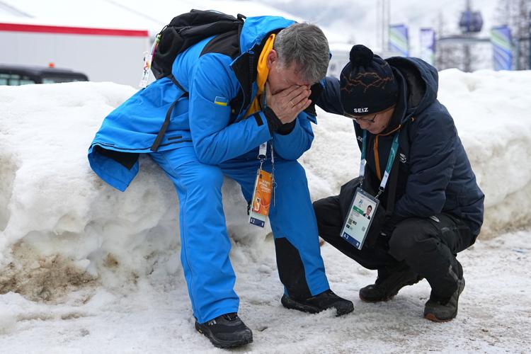 APTOPIX Milan Cortina Olympics Skeleton