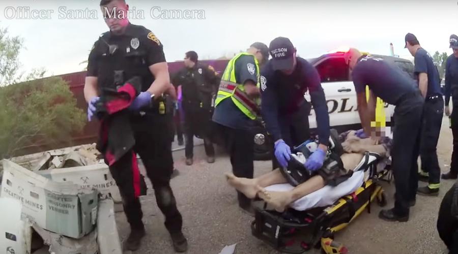 In-custody death of Damien Alvarado