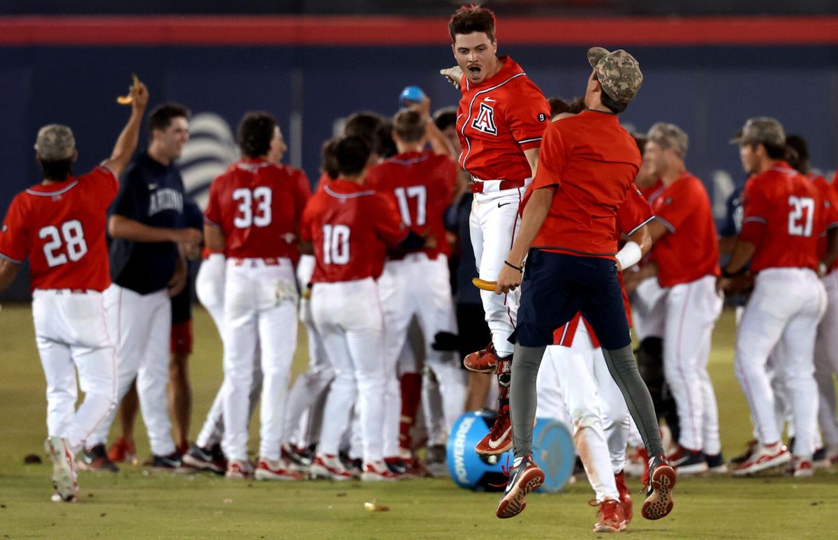 University of Arizona vs Oregon State, game 3, Pac 12 baseball | May 18, 2024