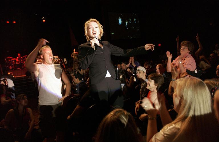 Cyndi Lauper - July 29, 2004