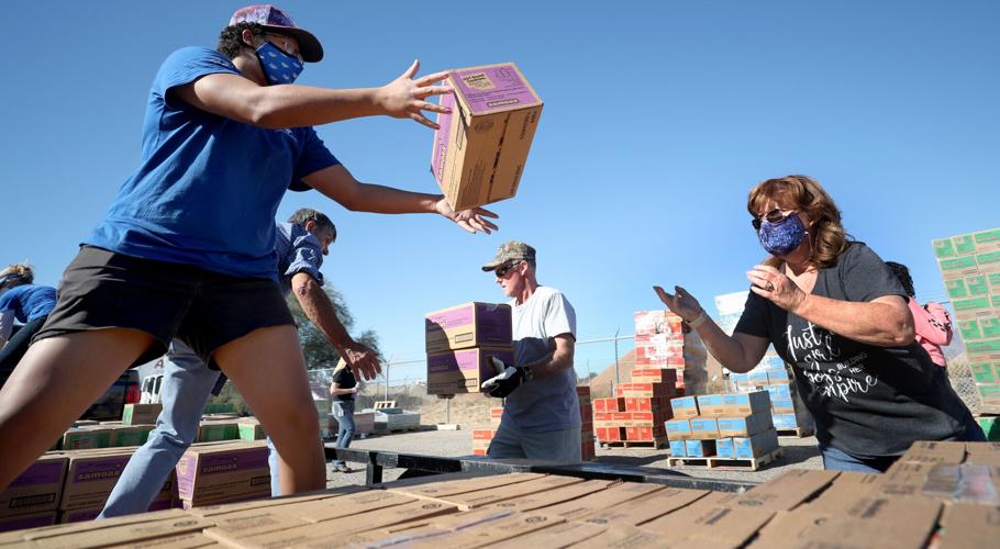 Girl Scout Cookie Drop