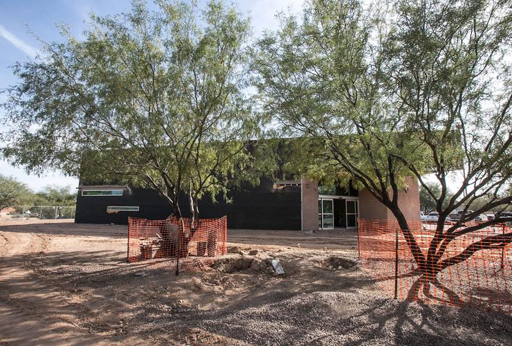 Library renovation