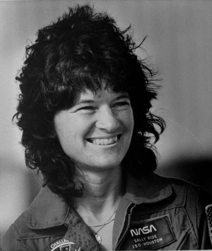 ASTRONAUT SALLY RIDE