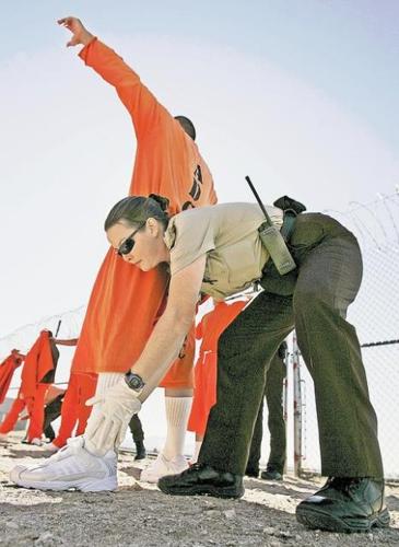 Guard drain strains Tucson prisons  