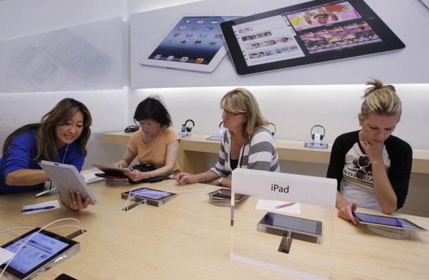 Net income of 'only' $8.8B reveals a worm in the Apple    