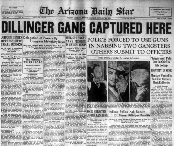 Dillinger Days history