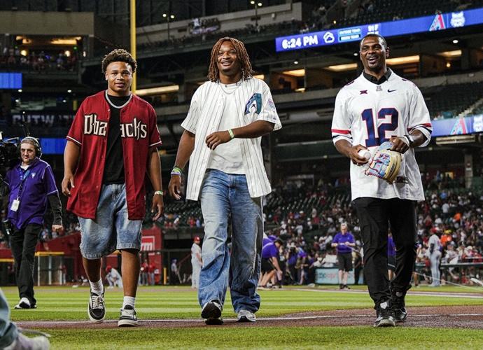 Kingston Spivey, Tre Spivey - Arizona football