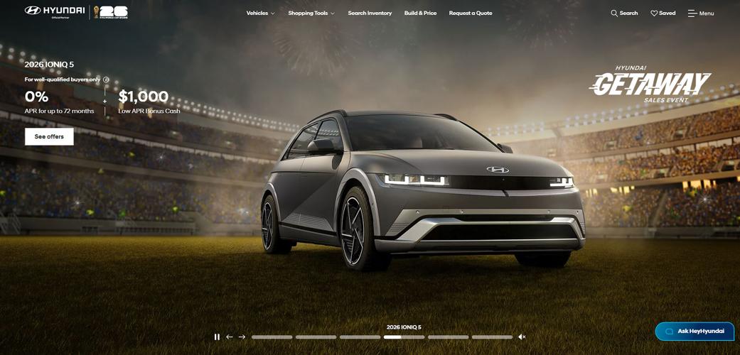 Hyundai Motor America Launches 2026 Summer Sales Event, Delivering Affordability Across its Award-Winning Lineup