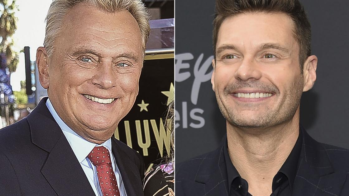 Ryan Seacrest will host ‘Wheel of Fortune’ after Pat Sajak retires