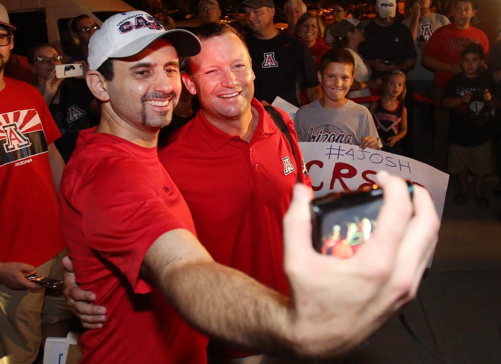 Wildcats baseball team returns home