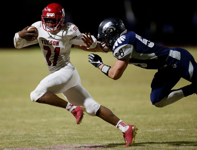 Ironwood Ridge 35, Tucson High 17