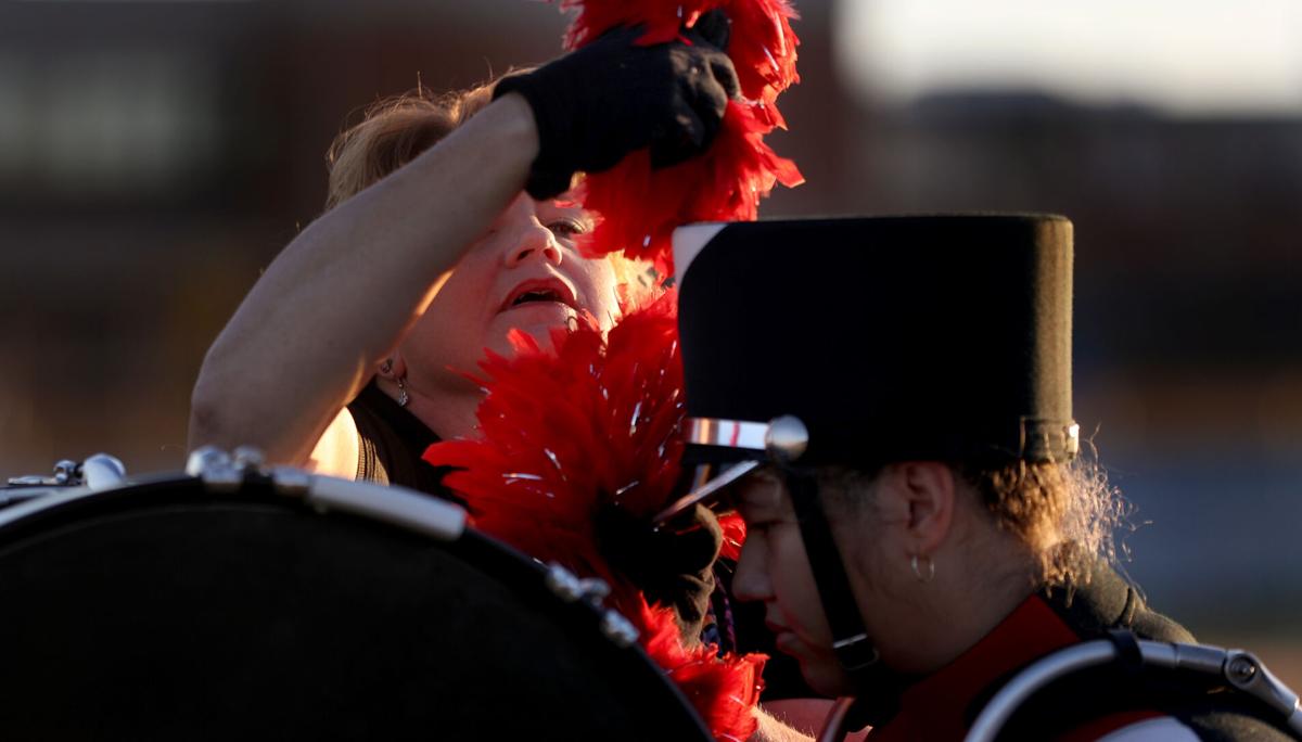 Photos 2022 TUSD marching band exhibition at Pueblo High School