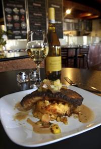 Pasta, cobbler are two dishes to relish at Relish