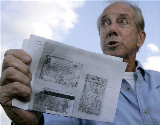 Updated story and video: Fossett's wrecked plane found  