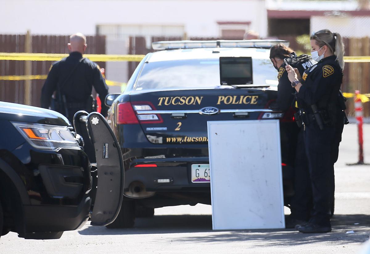 Tucson, shooting scene